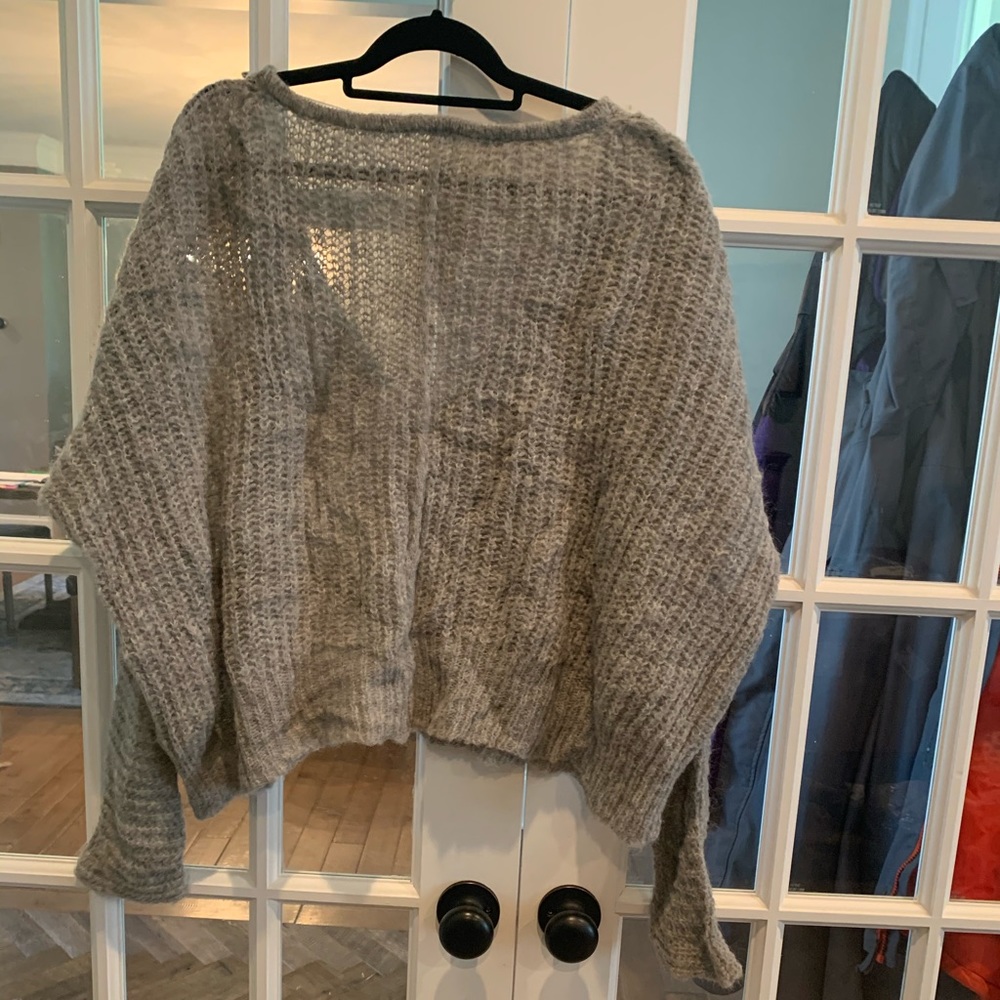 Free People moonbeam v-neck sweater - Picture 6 of 7